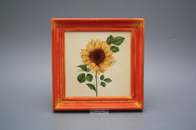 Bild 19,5cm Sonnenblumen cCMB č.1