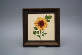 Bild 19,5cm Sonnenblumen cTHB