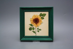 Bild 19,5cm Sonnenblumen cZLB