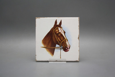 Forli Blanco Wandfliese 15x15cm Pferde 4-teiliges Set č.1
