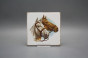 Forli Blanco Wandfliese 15x15cm Pferde 4-teiliges Set č.4