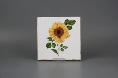 Forli Blanco Wandfliese 15x15cm Sonnenblumen č.1
