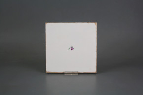 Forli Blanco Wandfliese 15x15cm Viola mit Schleife I