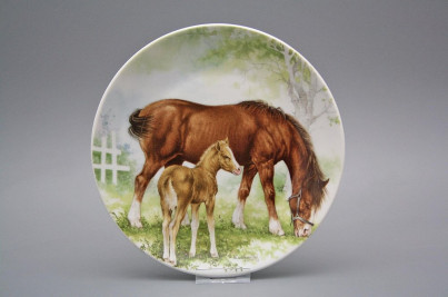 Hängeteller 19cm Pferde A č.1