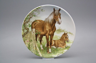 Hängeteller 19cm Pferde D č.1