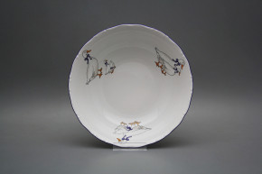Tiefe Schüssel 23cm Ofelie Gänse CML