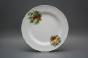 Flacher Teller 25cm Ofelie Obst DZL č.6
