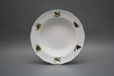 Tiefer Teller 23cm Ofelie Jägern AZL č.1