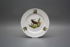 Dessertteller 19cm Ofelie Röhrender Hirsch GZL