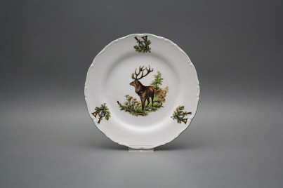 Dessertteller 19cm Ofelie Hirsch GZL č.1