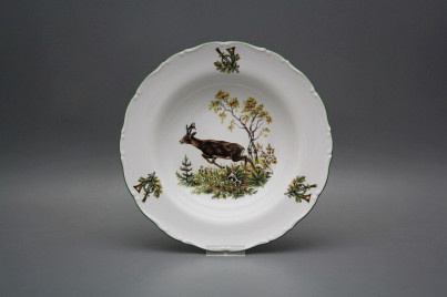 Tiefer Teller 23cm Ofelie Rehbock GZL č.1