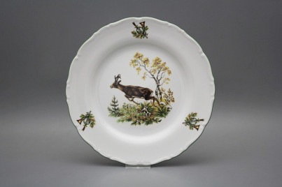 Flacher Teller 25cm Ofelie Rehbock GZL č.1