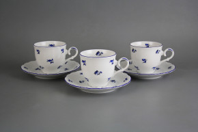 Kaffeetasse 0,18l und Untertasse Ofelie Wiesenblumen ML