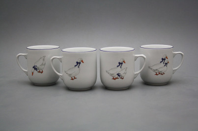 Tasse Trojka 0,3l Gänse ML č.1