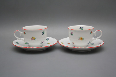 Teetasse 0,18l und Untertasse Ofelie Streuer CL č.1