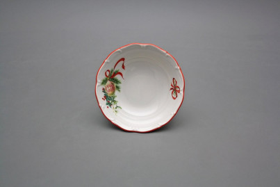 Kompottschüssel 13cm Ofelie Weihnachtsschmuck DCL č.1