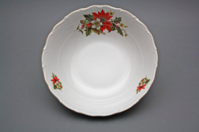 Tiefe Schüssel 25cm Ofelie Weihnachtsstern CGL