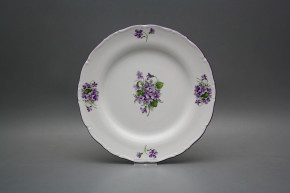 Flacher Teller 25cm Ofelie Veilchen GFL