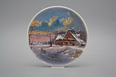 Hängeteller 19cm Graziano Martini Winter č.1