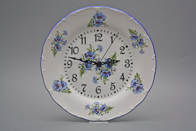 Telleruhr Ofelie Kornblumen FAL č.1