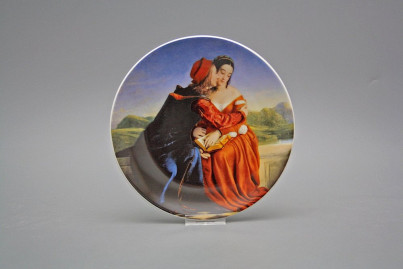 Hängeteller 19cm Romantic Love-Story A č.1