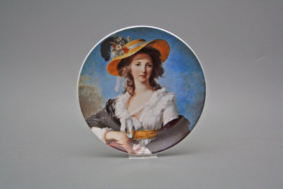 Hängeteller 19cm Ritratti Dame B - Élisabeth Vigée-Lebrun č.1