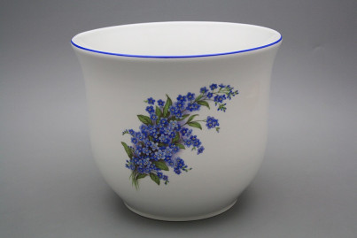 Blumentopf 22cm Vergissmeinnicht AL č.1