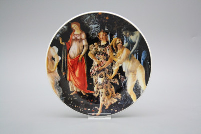 Hängeteller 19cm Sandro Botticelli - La Primavera č.1