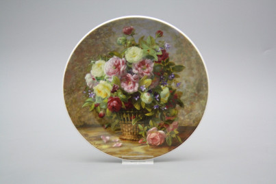 Hängeteller 19cm Williams Albert - Fantasy Old Roses B č.1