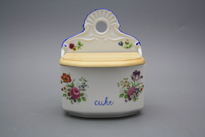 Zuckerdose zum Aufhängen Meissen Bouquet AL č.1