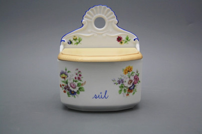 Salzdose zum Aufhängen Meissen Bouquet AL č.1