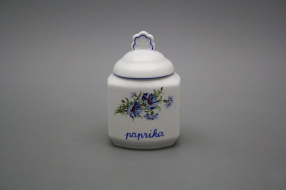 Gewürzdose 0,2l mit Deckel Kornblumen AL č.1