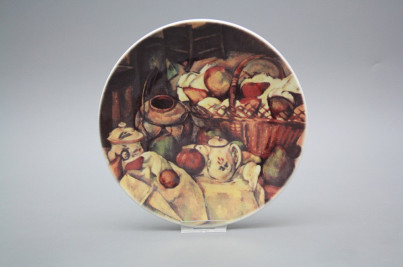 Hängeteller 19cm Stillleben mit Früchten B č.1
