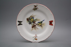 Flacher Teller 25cm Ofelie Vöglein GCL