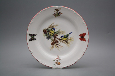 Flacher Teller 25cm Ofelie Vöglein GCL č.1