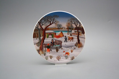 Hängeteller 19cm Cesare Marchesini Winter č.1