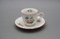 Kaffeeset Ofelie Meissen Bouquet 15teiliges CL č.5