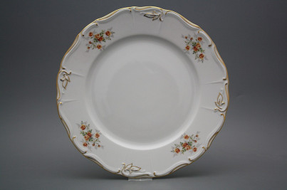 Runde flache Schüssel 30cm Marie Louise Teerosen GL LUX č.1