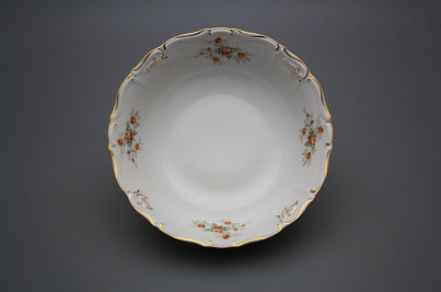 Tiefe Schüssel 23cm Marie Louise Teerosen GL LUX č.1