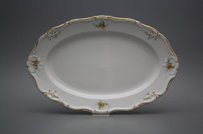 Oval 32cm Marie Louise Teerosen GL LUX