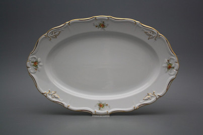 Oval 32cm Marie Louise Teerosen GL LUX č.1