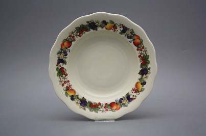 Tiefer Teller 23cm Alaska Obstgarten BB č.1