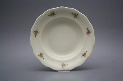 Tiefer Teller 23cm Alaska Teerosen BB č.1