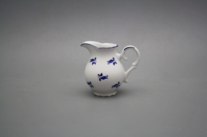 Milchkännchen 0,15l Ofelie Blaue Rosen ML č.1