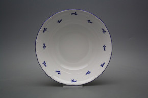 Tiefe Schüssel 23cm Ofelie Blaue Rosen AML