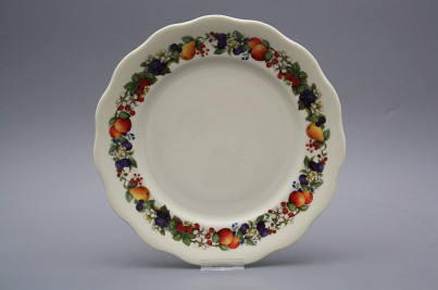 Flacher Teller 24cm Alaska Obstgarten BB č.1