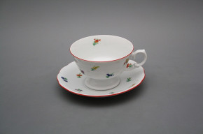 Teetasse 0,2l und Untertasse Alaska Streuer CL