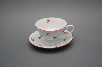 Teetasse 0,2l und Untertasse Alaska Streuer CL č.1