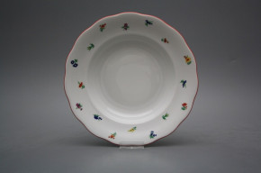 Tiefer Teller 23cm Alaska Streuer ACL