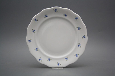 Flacher Teller 24cm Alaska Vergissmeinnicht ABB Streuer č.1